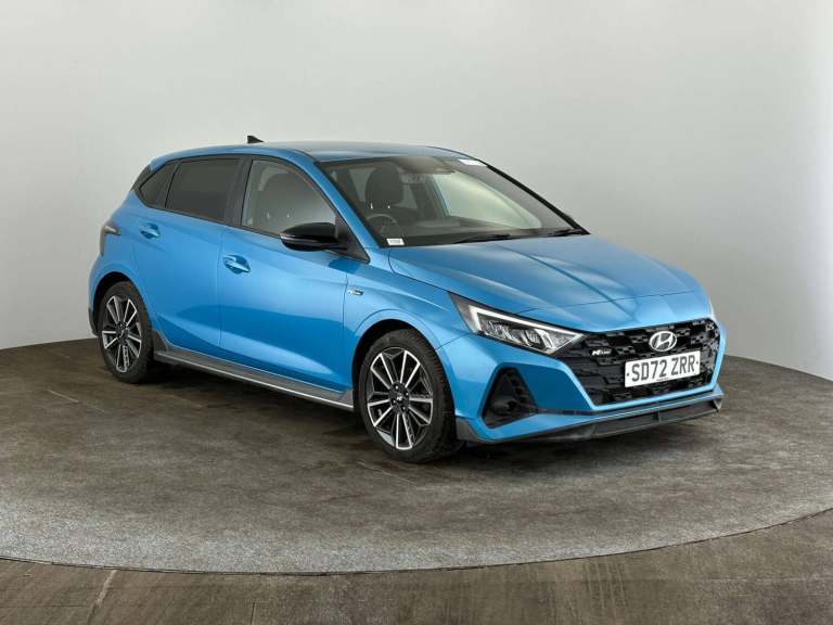 2022 Hyundai i20 1.0 i20 N Line MHEV TGDi 5dr Hatchback Hybrid Manual