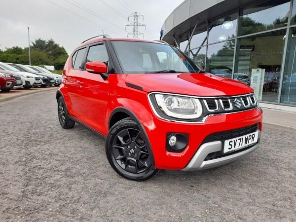 2021 Suzuki Ignis 1.2 Dualjet 12V Hybrid SZ5 5dr 5 Door Hatchback Hybrid Manual