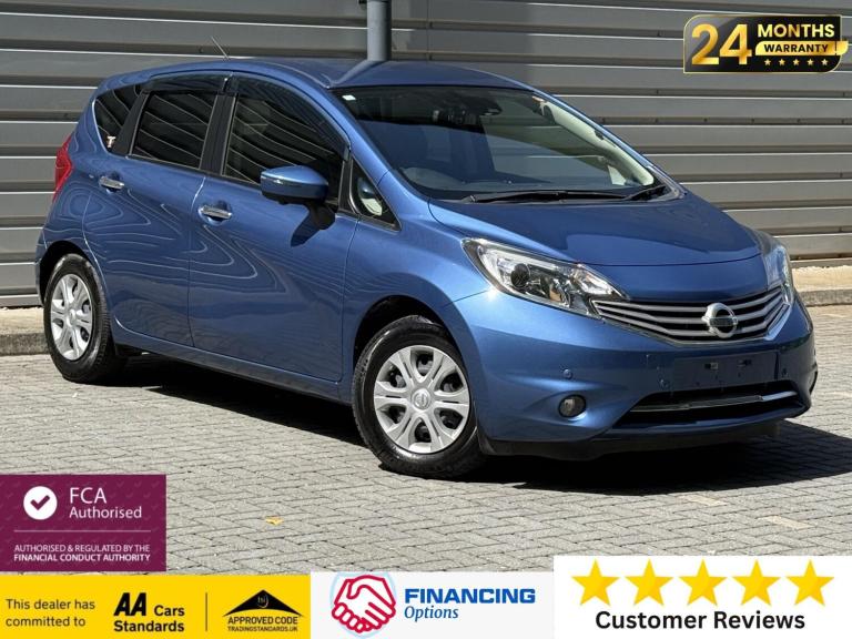  Nissan Note 1.2 DIG-S Tekna CVT Euro 5 (s/s) 5dr Petrol Automatic