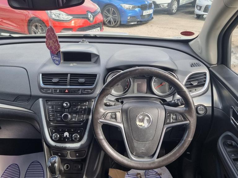 2015 Vauxhall Mokka 1.6 SE 2WD Euro 5 (s/s) 5dr HATCHBACK Petrol Manual