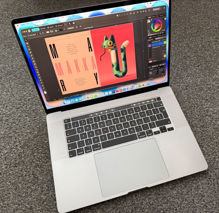 Apple MacBook Pro UHD 16” 8-Core 1TB with Microsoft Office 2024 & Apple Logic Pro 11