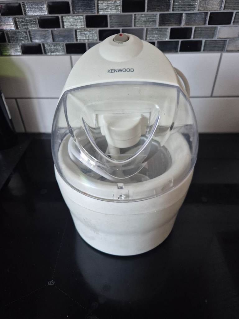 Kenwood ice cream maker