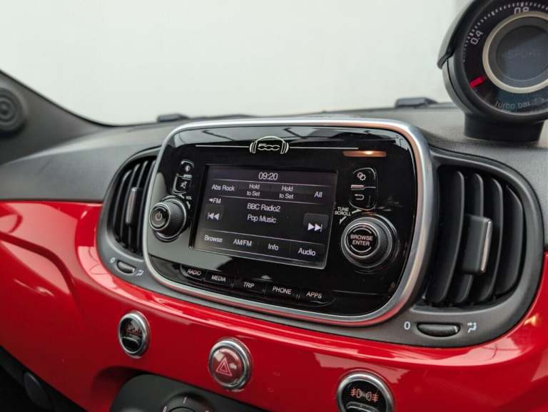 2019 Abarth 595 1.4 T-Jet 180 Competizione 3dr HATCHBACK PETROL Manual