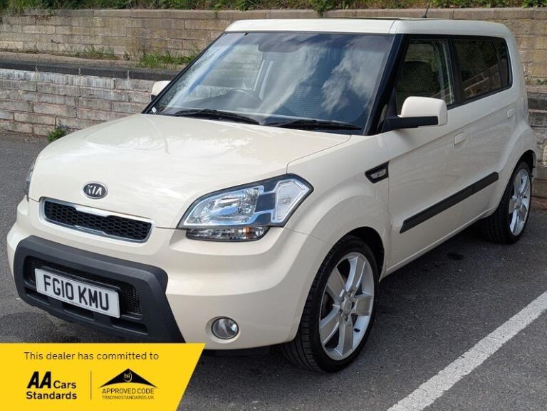 MAR 2010 KIA SOUL 1.6 CRDI SHAKER 5 DOOR * A/CON * SUNROOF * 2 KEYS * 18" ALLOYS