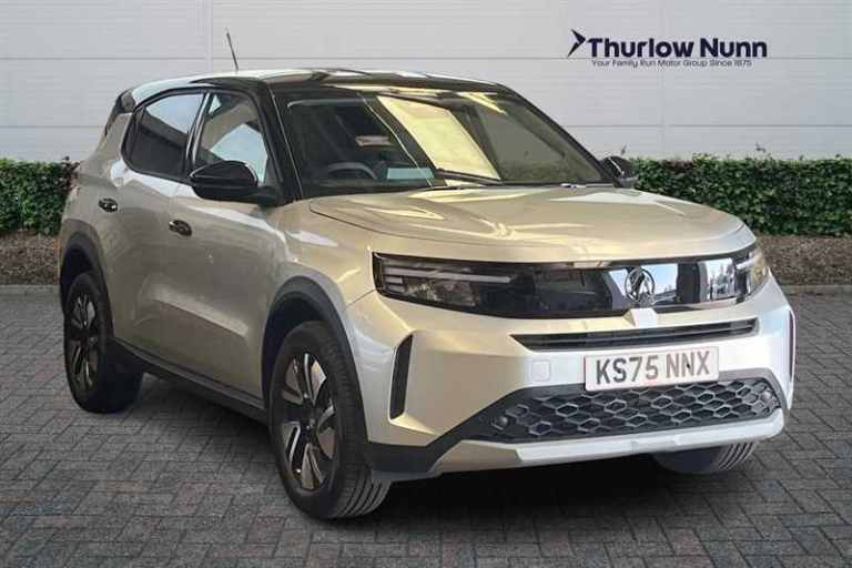 2025 Vauxhall Frontera 1.2 Hybrid 136ps GS SUV 5dr Petrol Hybrid e-DCT Euro 6 (s/s) (136 ps) SUV ...