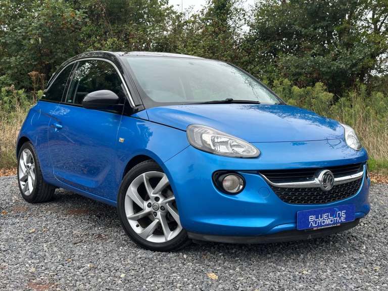 2017 Vauxhall ADAM 1.4i [100] Slam 3dr HATCHBACK Petrol Manual