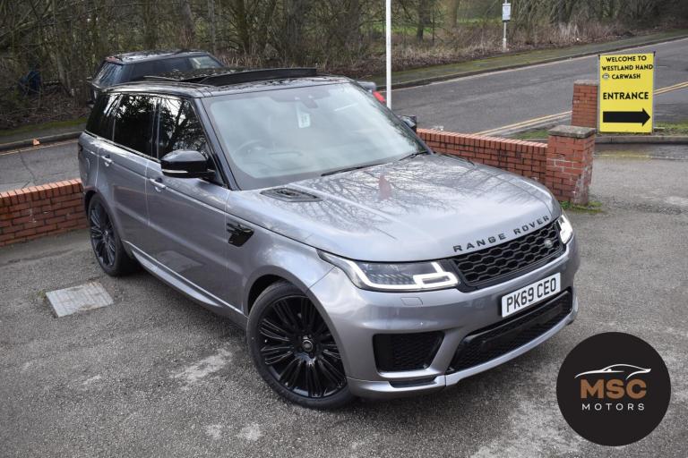 2019 Land Rover Range Rover Sport 3.0 SD V6 HSE Dynamic SUV 5dr Diesel Auto 4WD Euro 6 (s/s) (306...