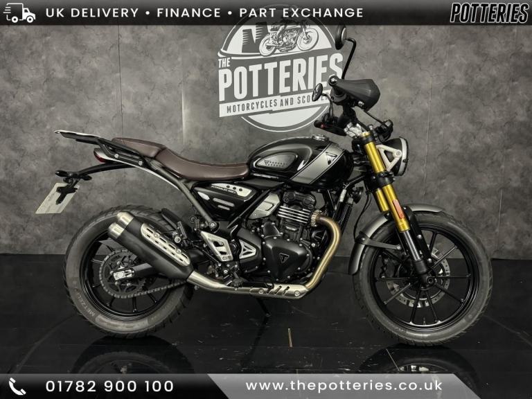Triumph Scrambler 400X 2024