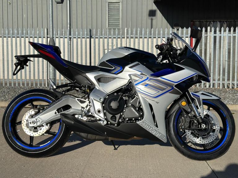 Zontes ZT703-RR 600cc SportBike- Inline Triple Delivery & Finance UK/IRE 