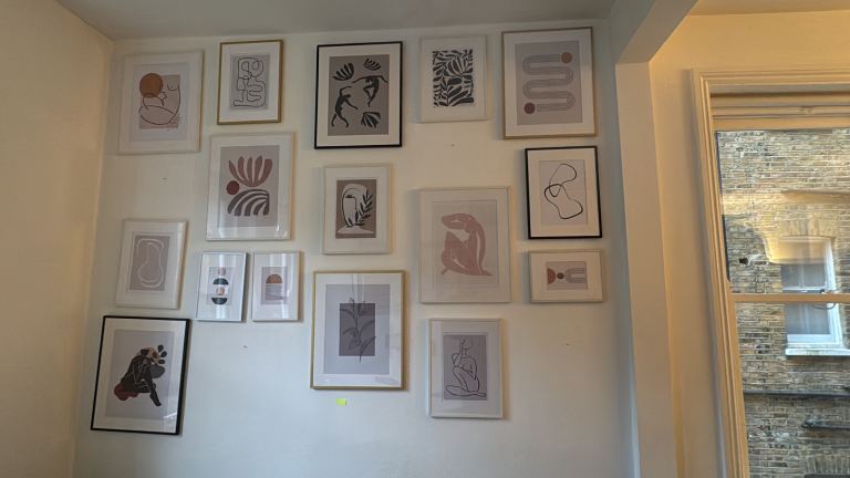 16 piece Gallery wall collection