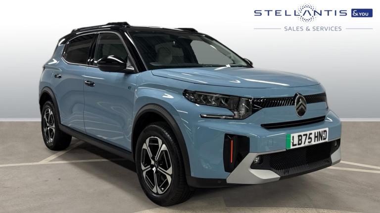 2025 Citroen C3 Aircross Standard Range 44kWh MAX Auto 5dr (7.4kW Charger) SUV Electric Automatic