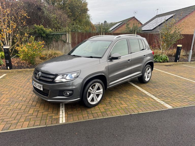 2014 volkswagen Tiguan r line 2.0 tdi 4 motion dsg automatic … px welcome 