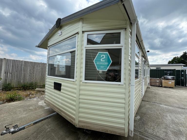 2 Bed Static Caravan - DG, CH, New Carpet, Ensuite - Offsite / Self Build / Farm