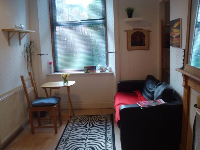 1 bed with studio/work room/2nd bedroom 