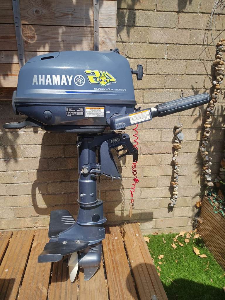 Yamaha 6hp Outboard Motor - Good Condition