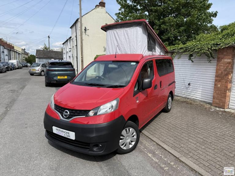 Nissan NV200 Hillside Dalbury Camper 2016, 46238miles, FSH, 2 Berth 4Belts