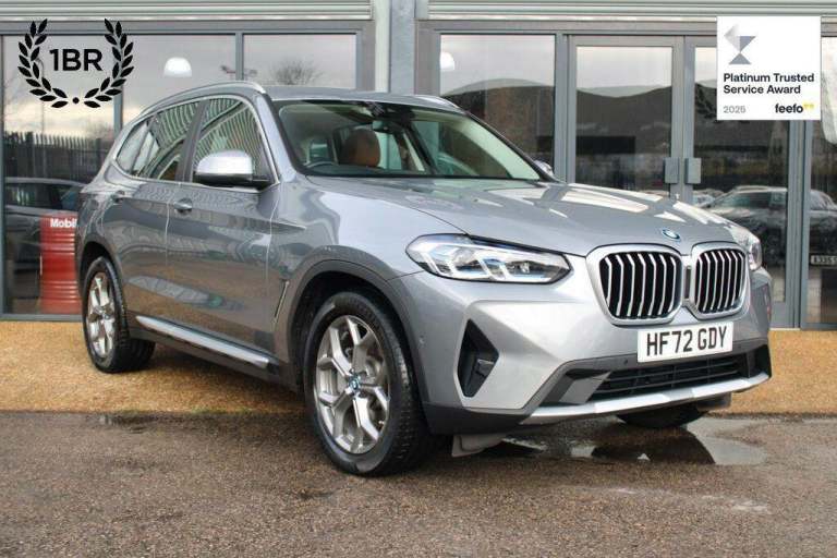 2022 BMW X3 2.0 30e 12kWh xLine Auto xDrive Euro 6 (s/s) 5dr ESTATE Petrol/Electric Hybrid Automatic