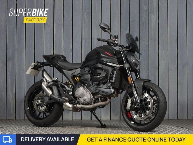 2022 22 DUCATI MONSTER 937