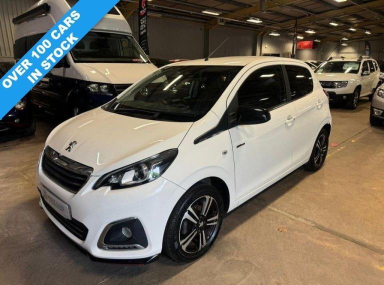 2018 Peugeot 108 1.2 PureTech GT Line Hatchback 5dr Petrol Manual Euro 6 (82 ps)