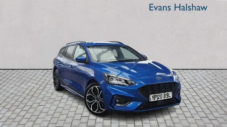2020 Ford Focus 1.0 EcoBoost 125 ST-Line X 5dr Auto ESTATE PETROL Automatic