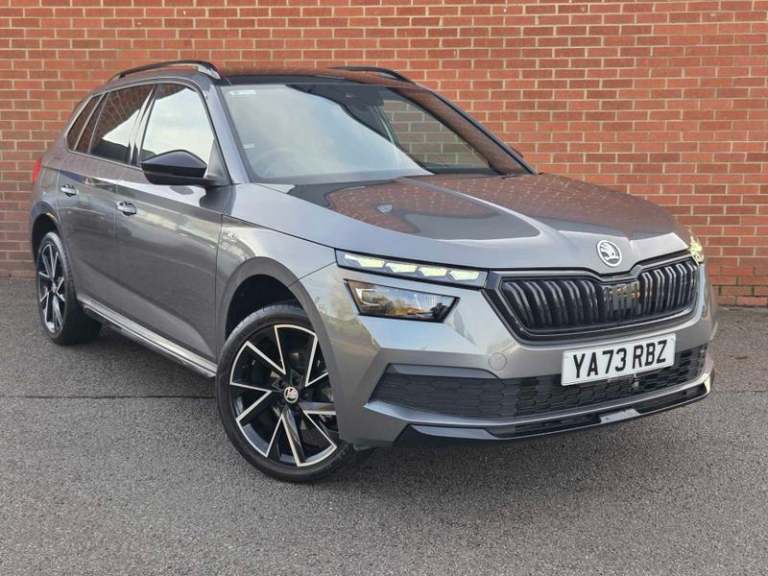 2023 Skoda Kamiq 1.0 TSI 110 Monte Carlo 5dr Manual SUV Petrol Manual