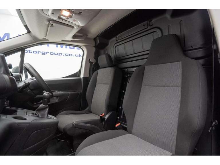 2021 Citroen Berlingo 1.5 BlueHDi 650 X M SWB Euro 6 (s/s) 5dr Panel Van Diesel Manual