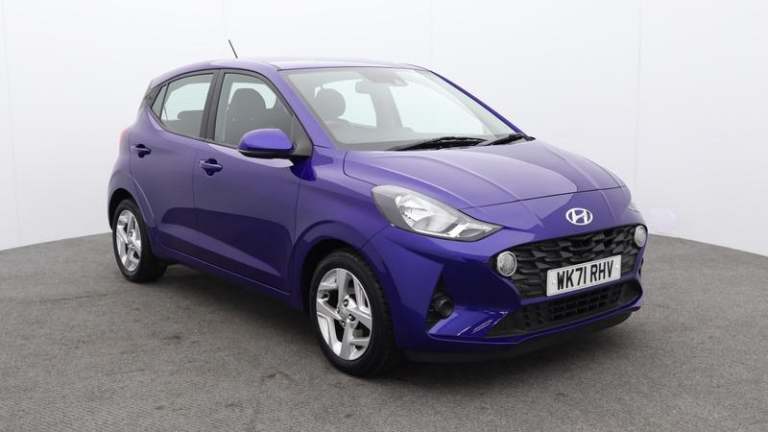 2021 Hyundai i10 1.0 SE Connect Hatchback 5dr Petrol Manual Euro 6 (s/s) (67 ps) Manual Hatchback...