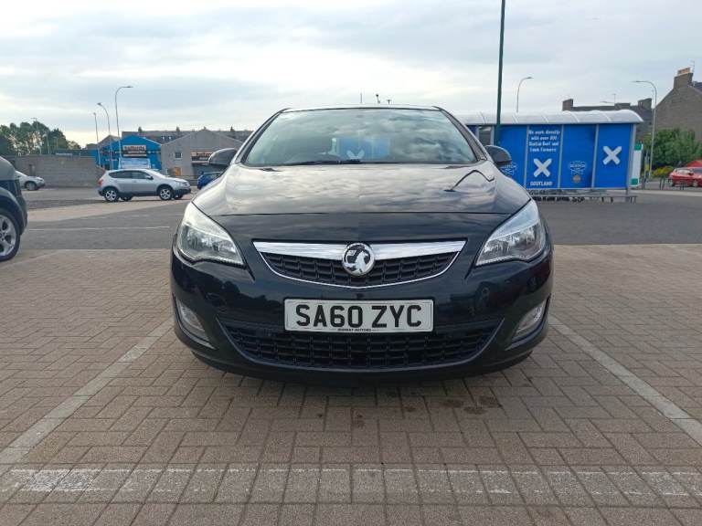 Vauxhall, ASTRA, Hatchback, 2010, Other, 1598 (cc), 5 doors