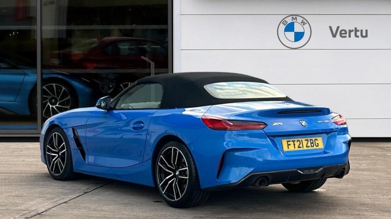 2021 BMW Z4 sDrive 20i M Sport 2dr Auto CONVERTIBLE PETROL Automatic