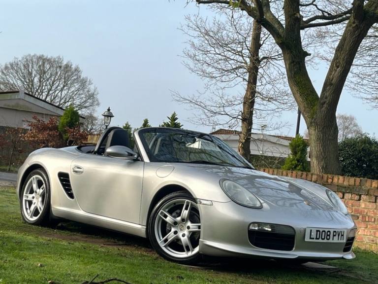 2008 Porsche Boxster 2.7 987 Sport Edition Convertible 2dr Petrol Tiptronic (242 g/km, 245 bhp) C...