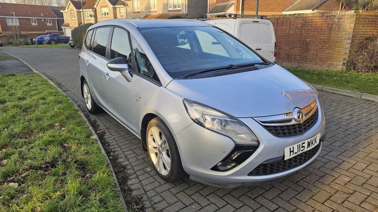 ZAFIRA, 2015, Manual, 1.4 Petrol Turbo ULEZ Compliant