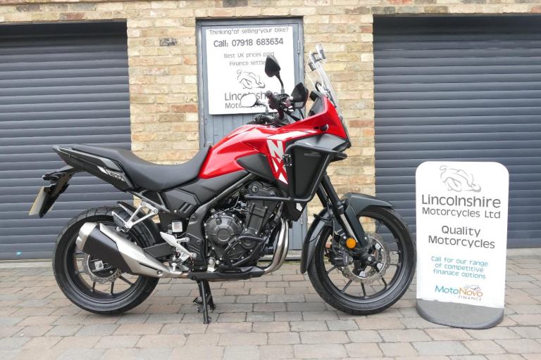 24 Honda CB500 X 445 miles only!!!