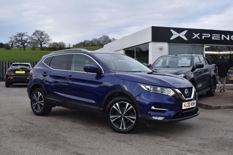 2020 Nissan Qashqai 1.3 DiG-T N-Connecta 5dr HATCHBACK PETROL Manual