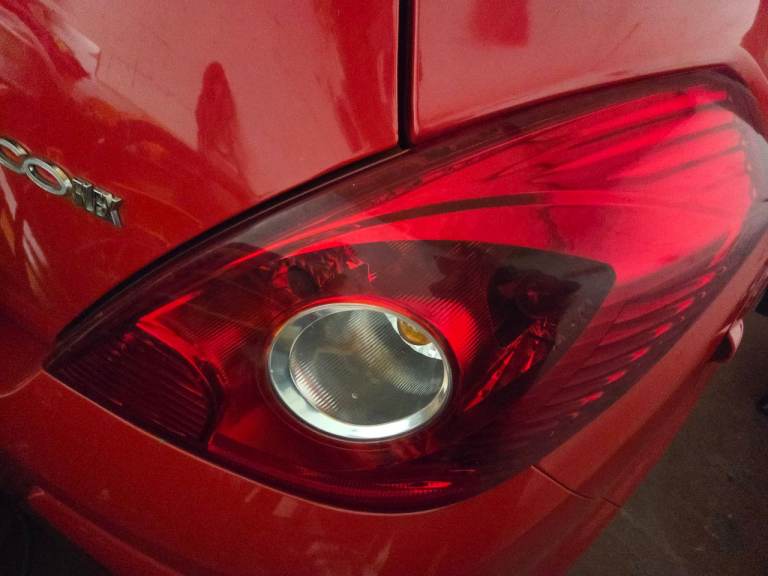 Vauxhall corsa D 08 -14 Tail light D/S
