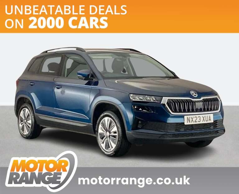2023 Skoda Karoq 1.0 TSI SE Drive 5dr Crossover/SUV PETROL Manual