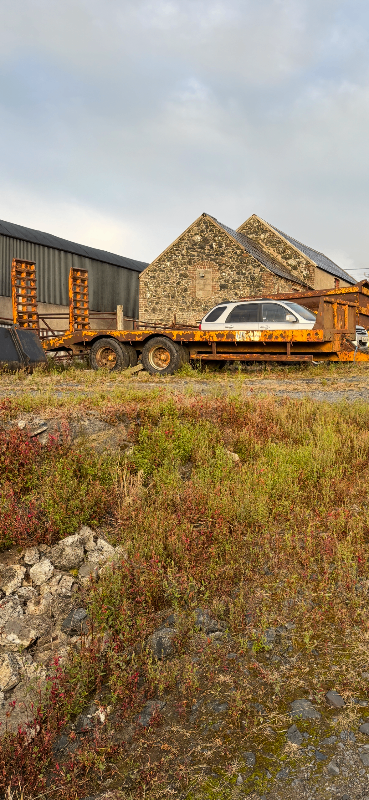  kane 19 ton low loader 