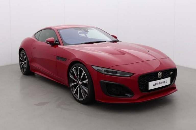JAGUAR F-TYPE 5.0 P575 Supercharged V8 R 2dr Auto AWD