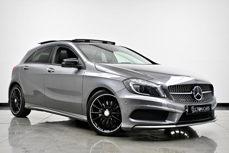 2015 Mercedes-Benz A-Class A220 CDI AMG Night Edition 5dr Auto HATCHBACK DIESEL Automatic