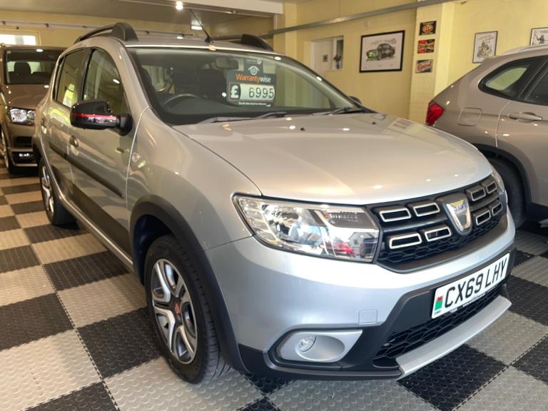 2019 Dacia Sandero Stepway 0.9 TCe Techroad 5dr HATCHBACK Petrol Manual