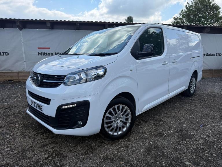  Vauxhall Vivaro 1.5 Turbo D 2900 Pro L2 H1 Euro 6 (s/s) 6dr Diesel Manual