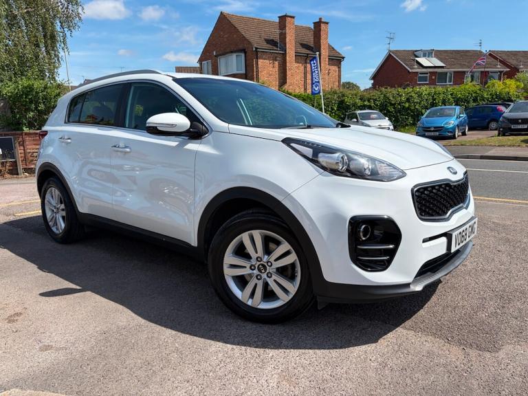 2018 Kia Sportage 1.7 CRDi 2 SUV 5dr Diesel Manual Euro 6 (s/s) (114 bhp) SUV Diesel Manual