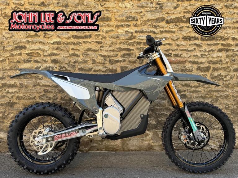 Stark Varg EX Factory Edition, 80HP Electric, Brand New & In Stock Now, One Bike