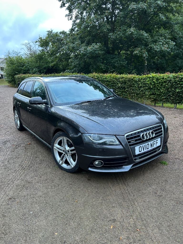 Audi, A4, Estate, 2010, Manual, 1968 (cc), 5 doors