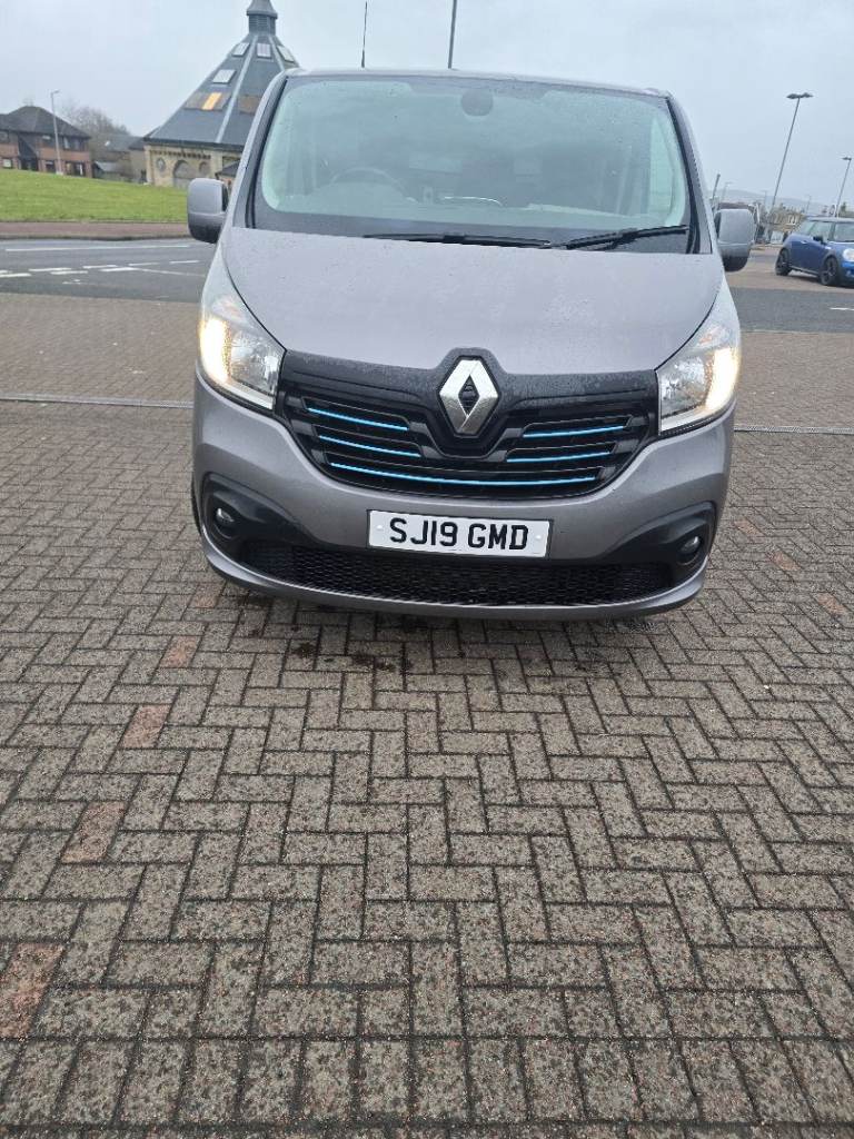 Renault, TRAFIC, Panel Van, 2019, Manual, 1598 (cc)