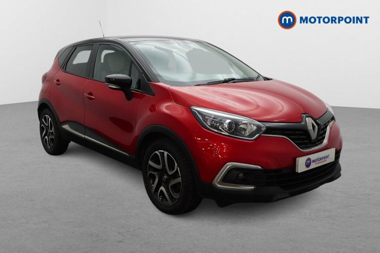 2020 Renault Captur 1.3 TCE 150 Iconic 5dr EDC HATCHBACK PETROL Automatic