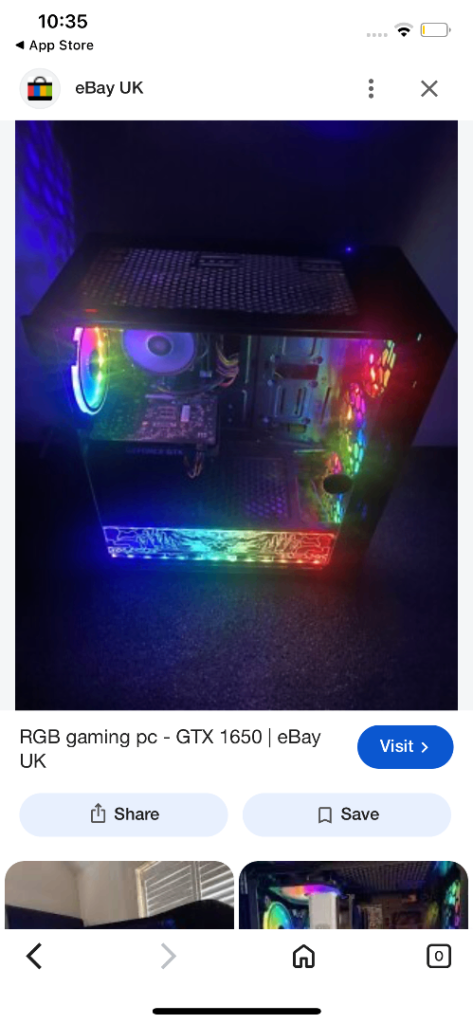 Gaming pc never been used 