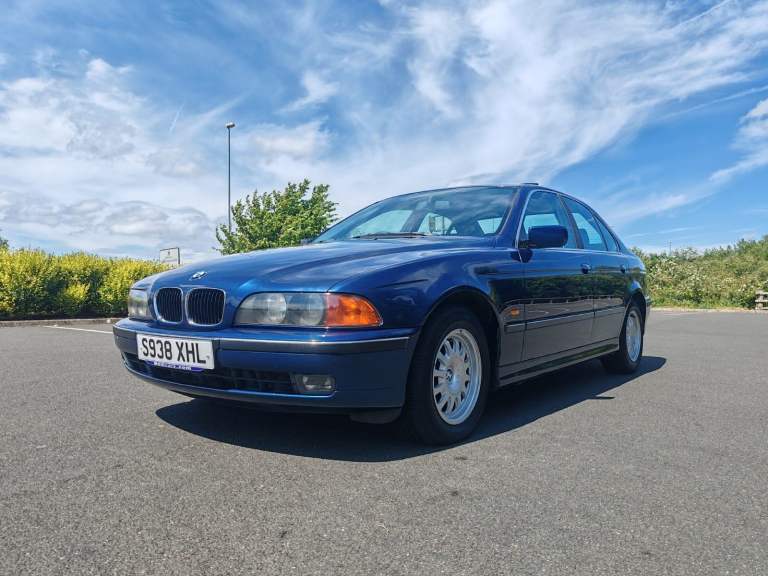 BMW, E39 525 TDS 2.5 DIESEL AUTO 1998 - FULL SERVICE HISTORY!