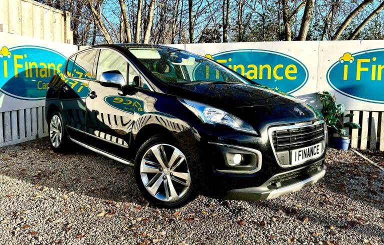 CAN'T GET CREDIT? CALL US! Peugeot 3008 Crossover 1.6 BlueHDi Allure - £149 DEPOSIT, £53 PER WEEK