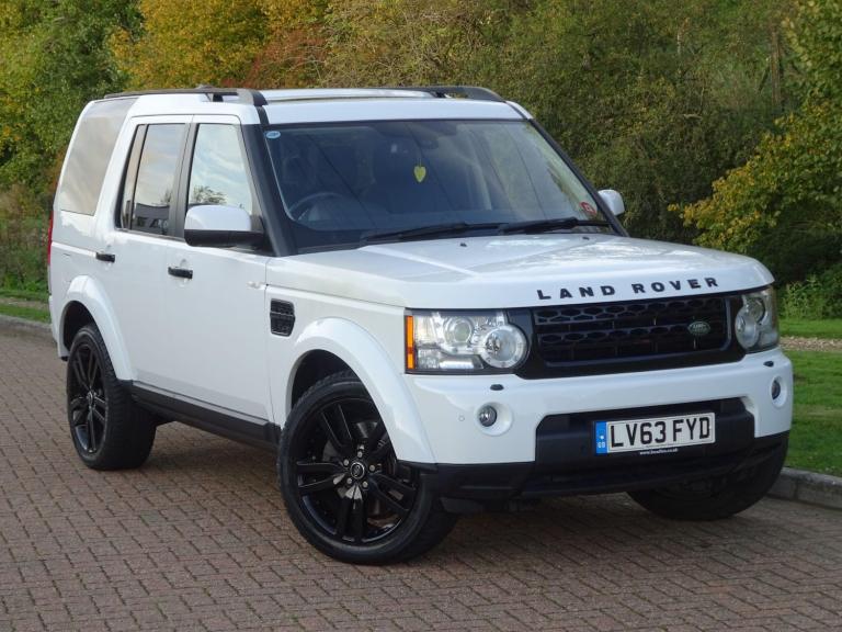 2013 Land Rover Discovery 4 3.0 SD V6 HSE Luxury Auto 4WD Euro 5 (s/s) 5dr ESTATE Diesel Automatic