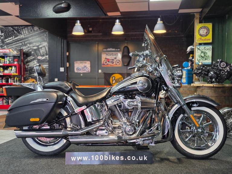 2015/65 HARLEY-DAVIDSON FLSTN SOFTAIL DELUXE CVO 110 
